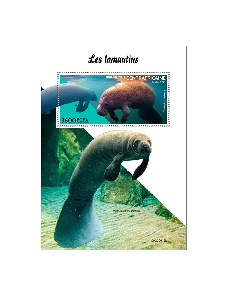 n° 2095 - Timbre CENTRAFRIQUE Blocs et feuillets