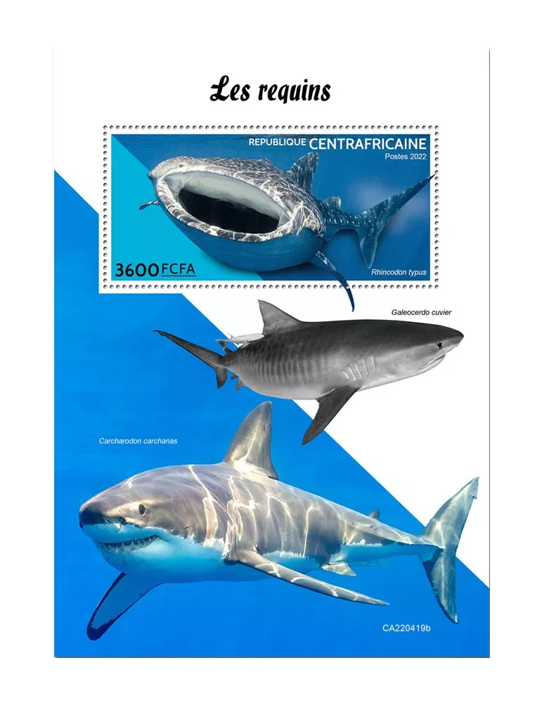 n° 2096 - Timbre CENTRAFRIQUE Blocs et feuillets