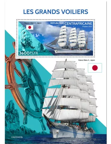 n° 2100 - Timbre CENTRAFRIQUE Blocs et feuillets