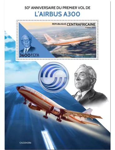 n° 2103 - Timbre CENTRAFRIQUE Blocs et feuillets