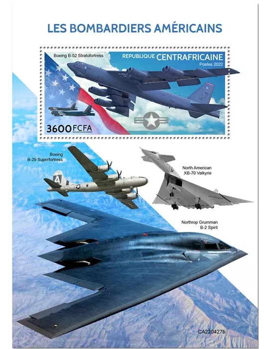 n° 2104 - Timbre CENTRAFRIQUE Blocs et feuillets