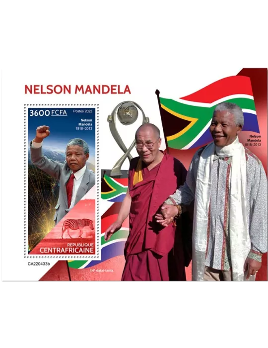 n° 2110 - Timbre CENTRAFRIQUE Blocs et feuillets