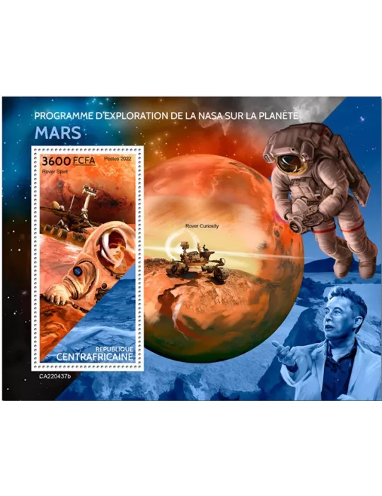 n° 2114 - Timbre CENTRAFRIQUE Blocs et feuillets