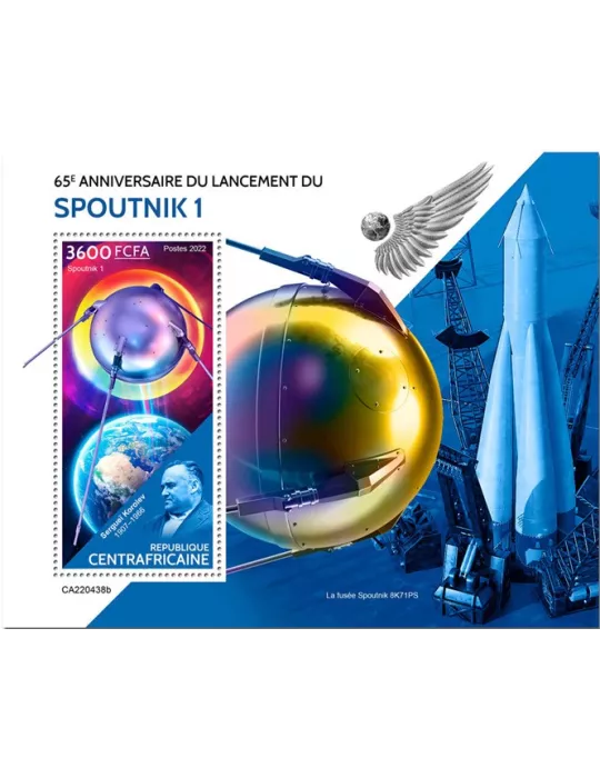 n° 2115 - Timbre CENTRAFRIQUE Blocs et feuillets