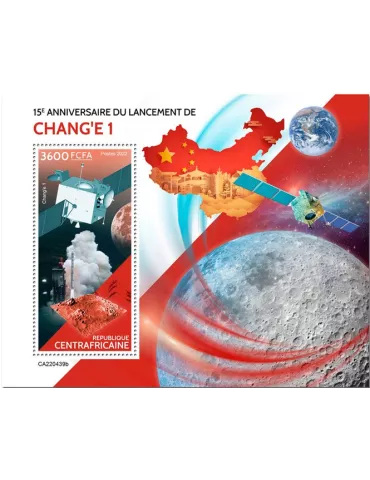 n° 2116 - Timbre CENTRAFRIQUE Blocs et feuillets