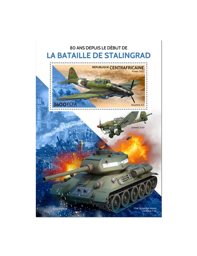 n° 2117 - Timbre CENTRAFRIQUE Blocs et feuillets