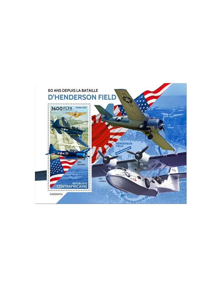 n° 2118 - Timbre CENTRAFRIQUE Blocs et feuillets