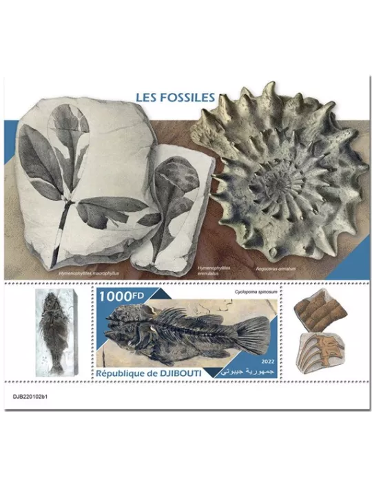 n° 772 - Timbre DJIBOUTI Blocs et feuillets