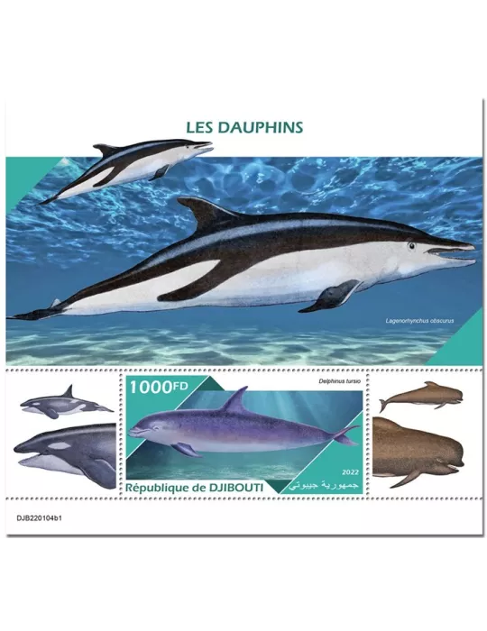 n° 776 - Timbre DJIBOUTI Blocs et feuillets