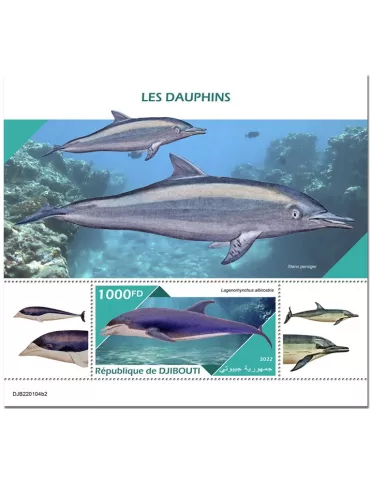 n° 777 - Timbre DJIBOUTI Blocs et feuillets