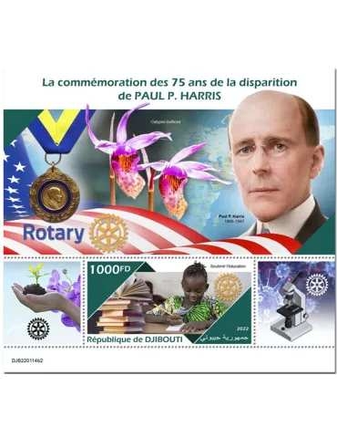n° 797 - Timbre DJIBOUTI Blocs et feuillets
