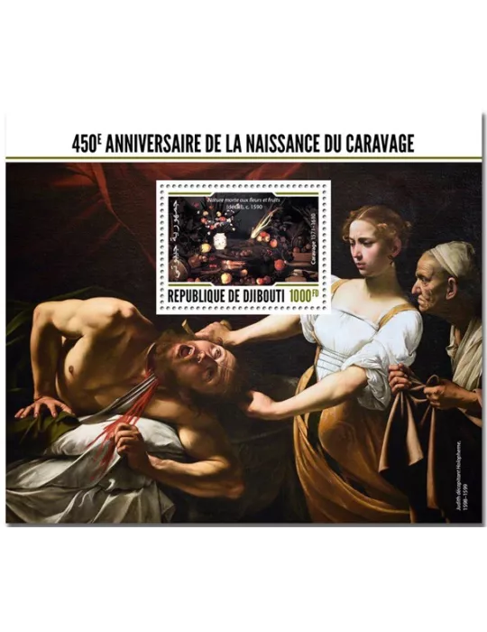 n° 810 - Timbre DJIBOUTI Blocs et feuillets