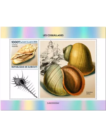 n° 813 - Timbre DJIBOUTI Blocs et feuillets