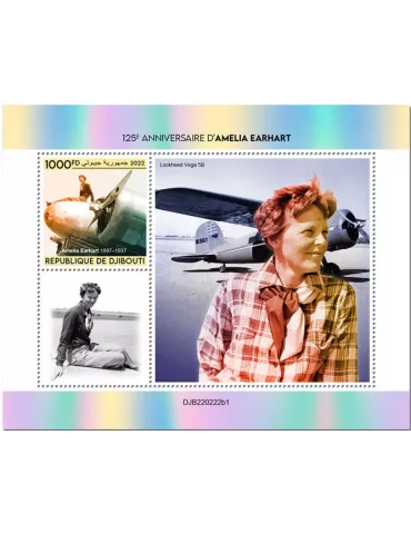 n° 852 - Timbre DJIBOUTI Blocs et feuillets