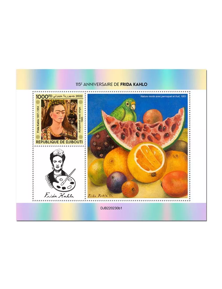 n° 868 - Timbre DJIBOUTI Blocs et feuillets