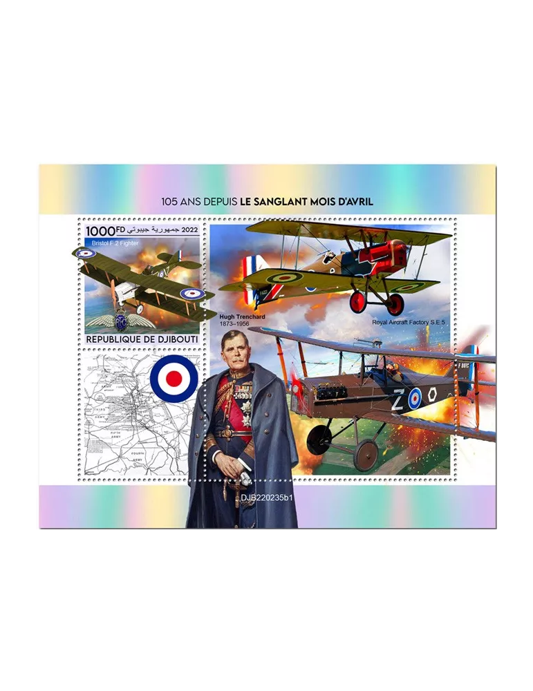 n° 876 - Timbre DJIBOUTI Blocs et feuillets