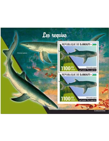 n° 884 - Timbre DJIBOUTI Blocs et feuillets