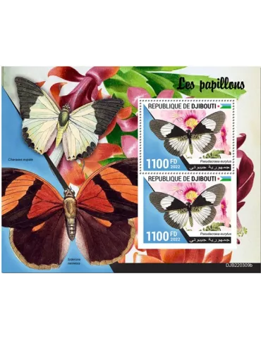 n° 887 - Timbre DJIBOUTI Blocs et feuillets