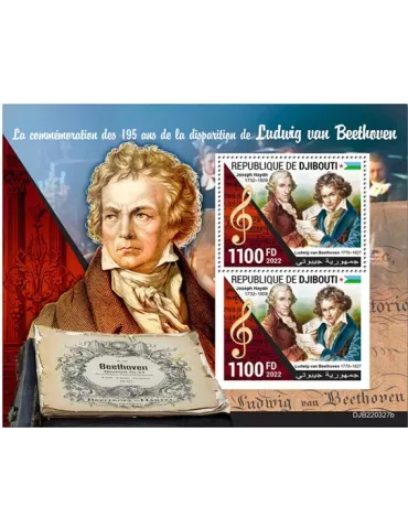 n° 905 - Timbre DJIBOUTI Blocs et feuillets