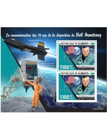 n° 914 - Timbre DJIBOUTI Blocs et feuillets