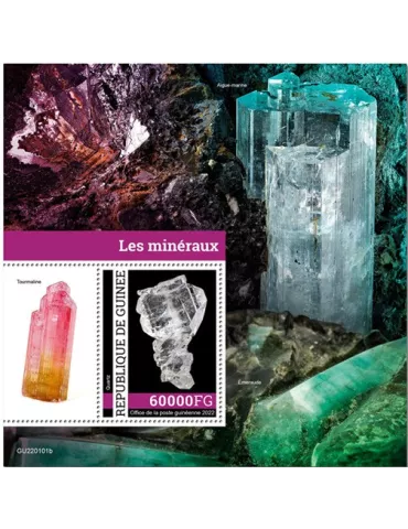 n° 2829 - Timbre GUINÉE Blocs et feuillets