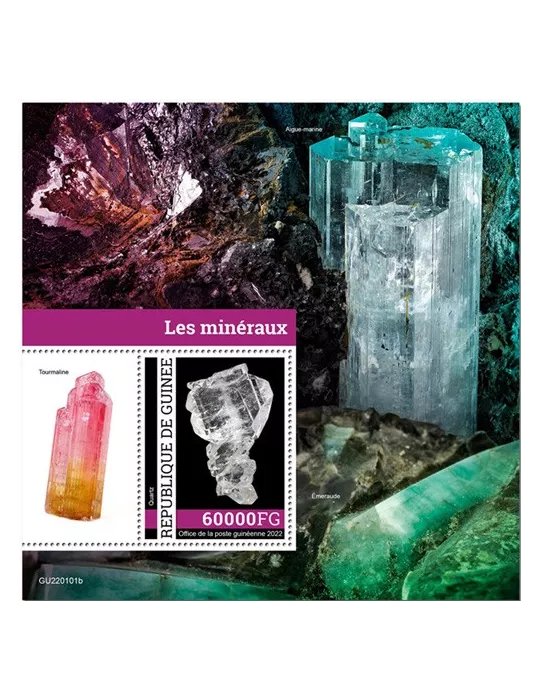 n° 2829 - Timbre GUINÉE Blocs et feuillets