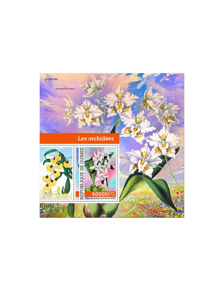 n° 2832 - Timbre GUINÉE Blocs et feuillets