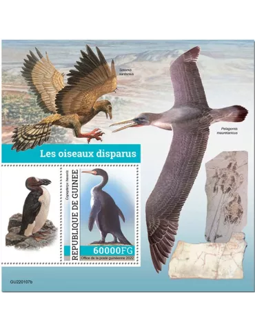 n° 2835 - Timbre GUINÉE Blocs et feuillets