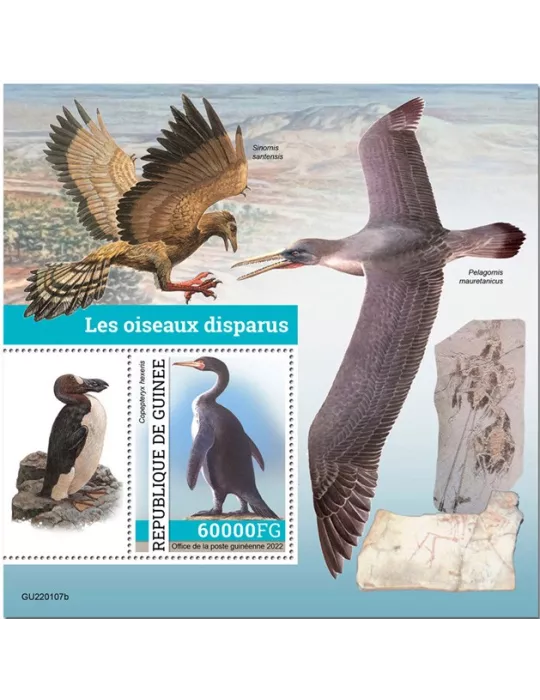 n° 2835 - Timbre GUINÉE Blocs et feuillets