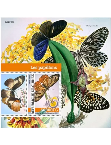 n° 2837 - Timbre GUINÉE Blocs et feuillets