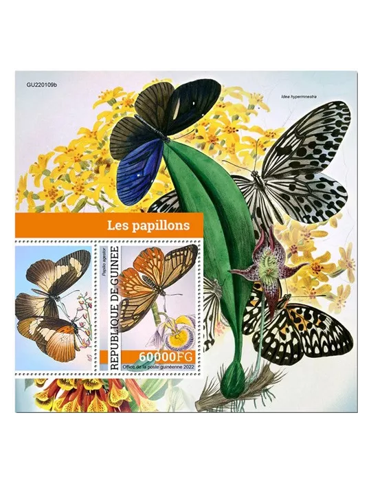 n° 2837 - Timbre GUINÉE Blocs et feuillets