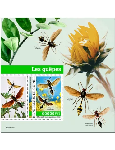 n° 2838 - Timbre GUINÉE Blocs et feuillets