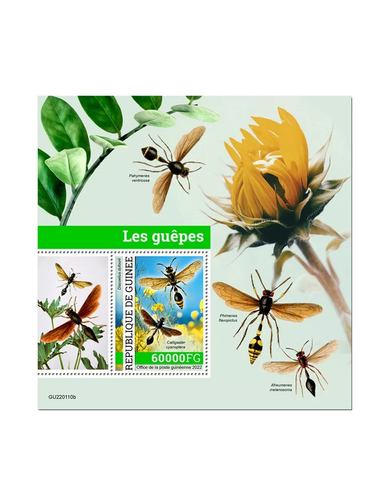 n° 2838 - Timbre GUINÉE Blocs et feuillets