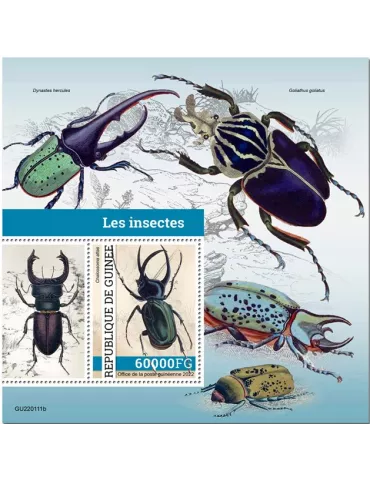 n° 2839 - Timbre GUINÉE Blocs et feuillets