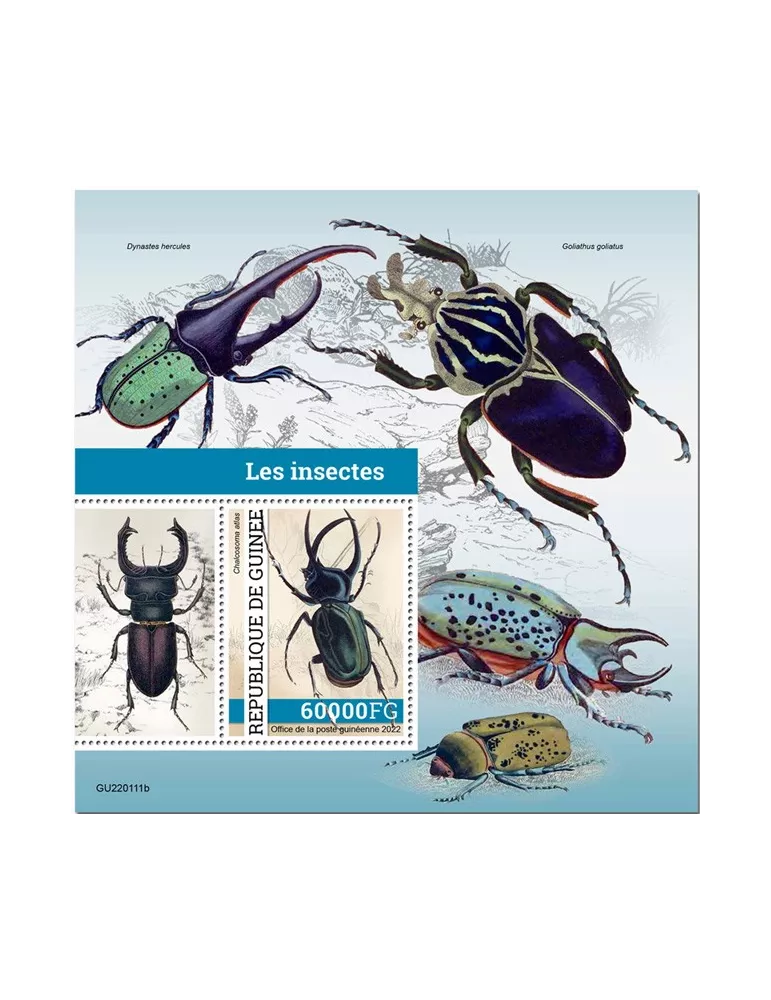 n° 2839 - Timbre GUINÉE Blocs et feuillets