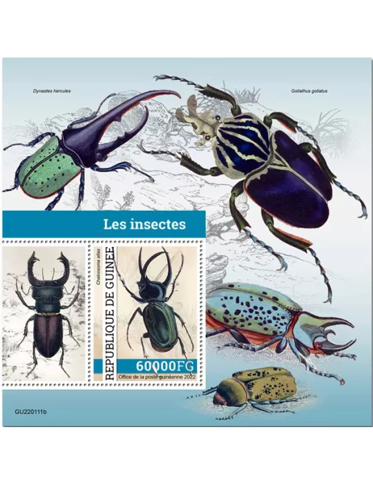 n° 2839 - Timbre GUINÉE Blocs et feuillets
