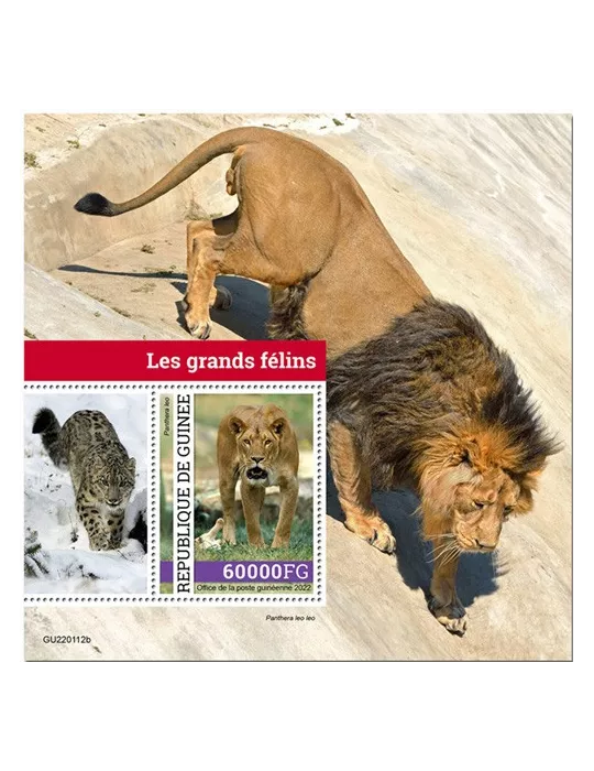 n° 2840 - Timbre GUINÉE Blocs et feuillets