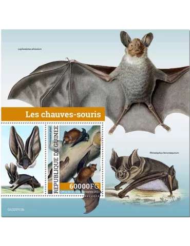 n° 2841 - Timbre GUINÉE Blocs et feuillets