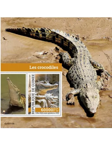 n° 2846 - Timbre GUINÉE Blocs et feuillets