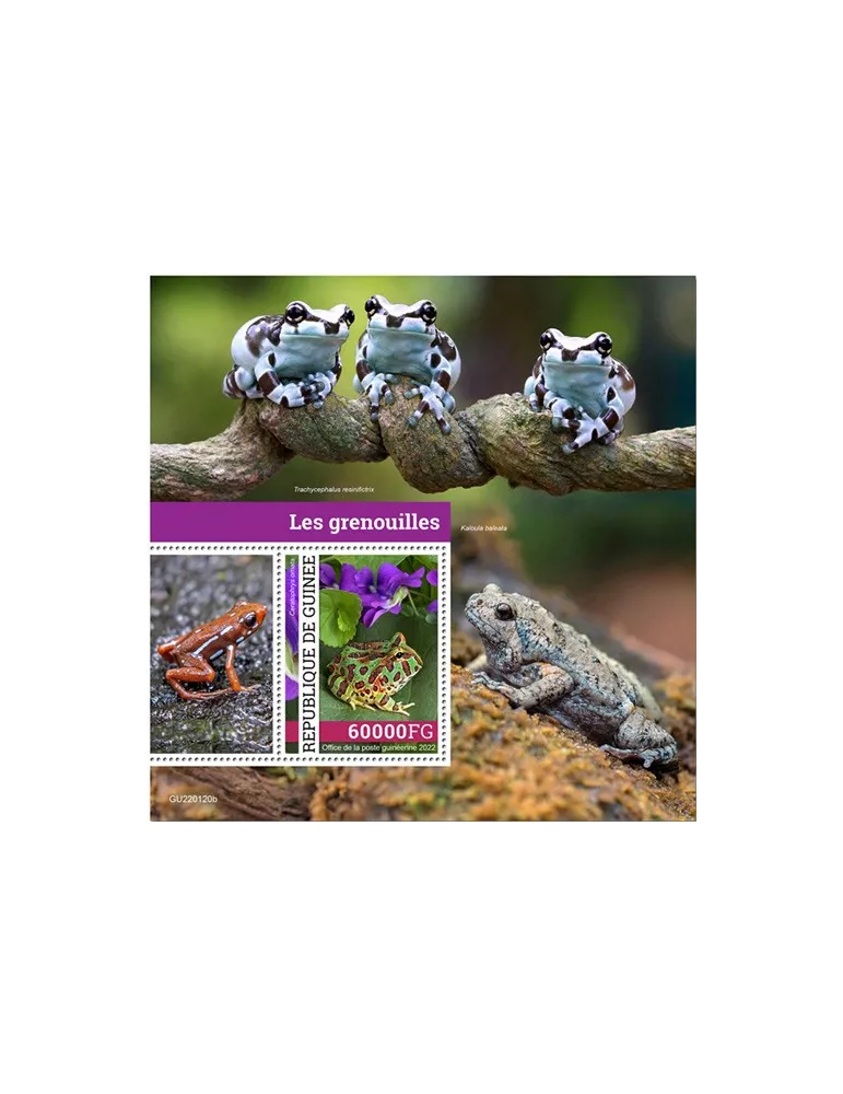 n° 2848 - Timbre GUINÉE Blocs et feuillets