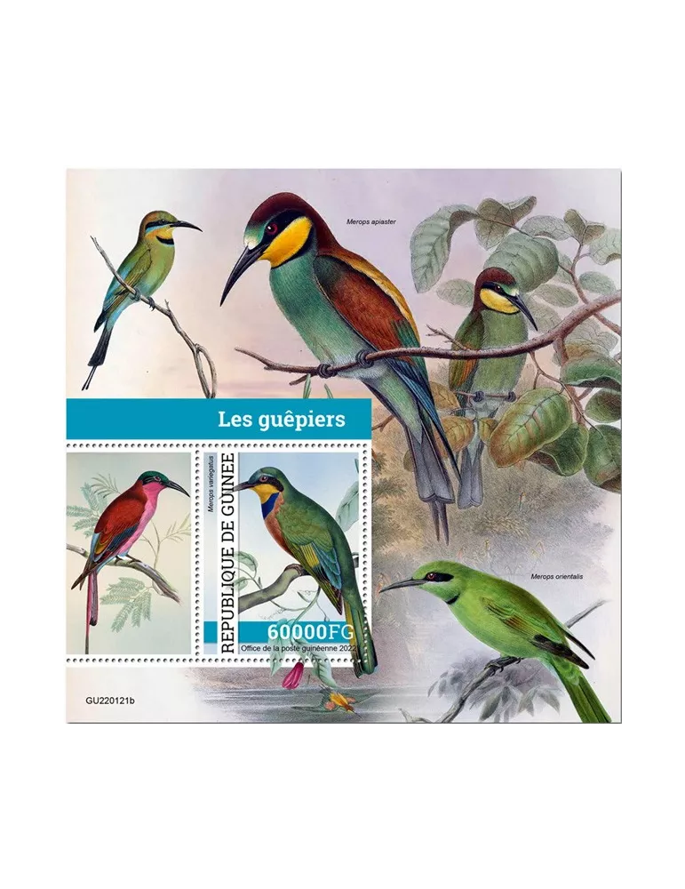 n° 2849 - Timbre GUINÉE Blocs et feuillets