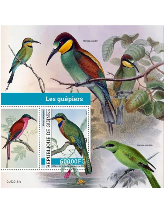 n° 2849 - Timbre GUINÉE Blocs et feuillets