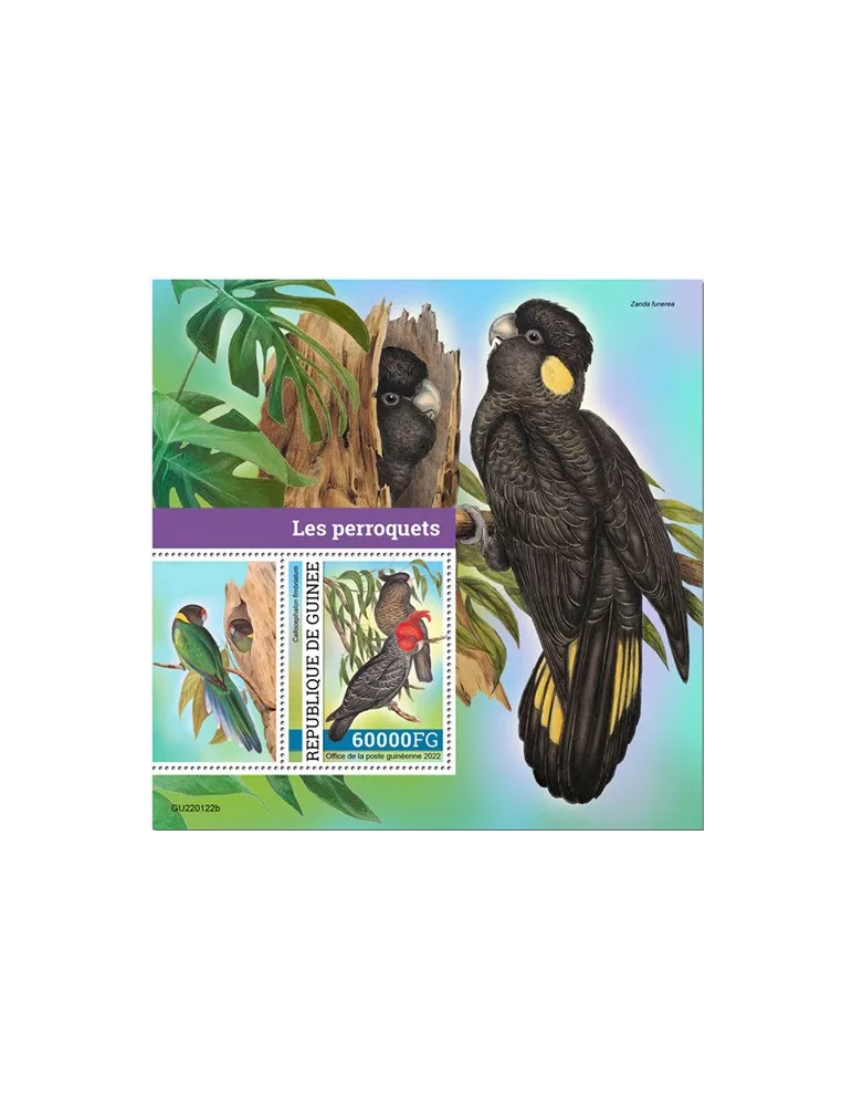 n° 2850 - Timbre GUINÉE Blocs et feuillets