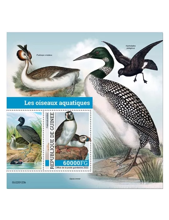 n° 2851 - Timbre GUINÉE Blocs et feuillets