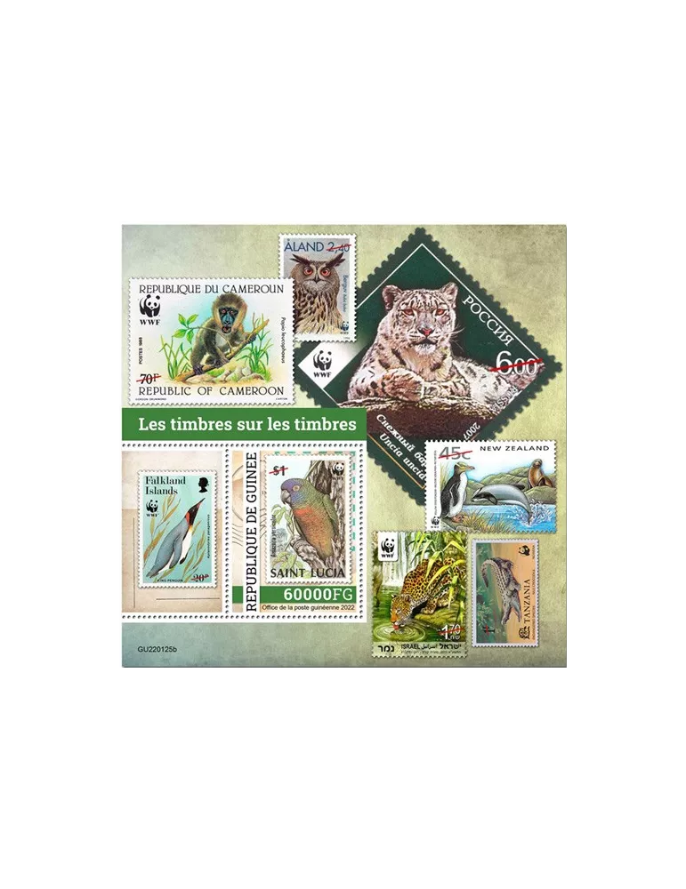 n° 2853 - Timbre GUINÉE Blocs et feuillets