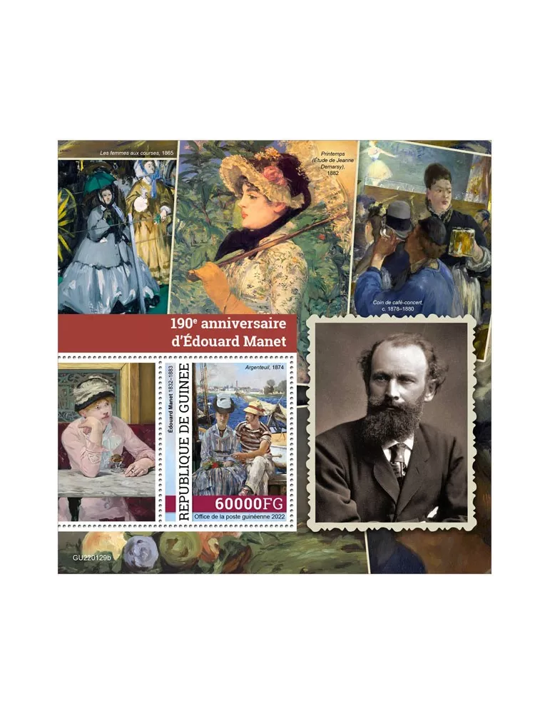 n° 2857 - Timbre GUINÉE Blocs et feuillets