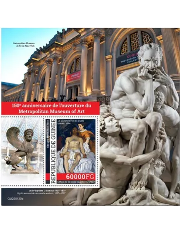 n° 2858 - Timbre GUINÉE Blocs et feuillets