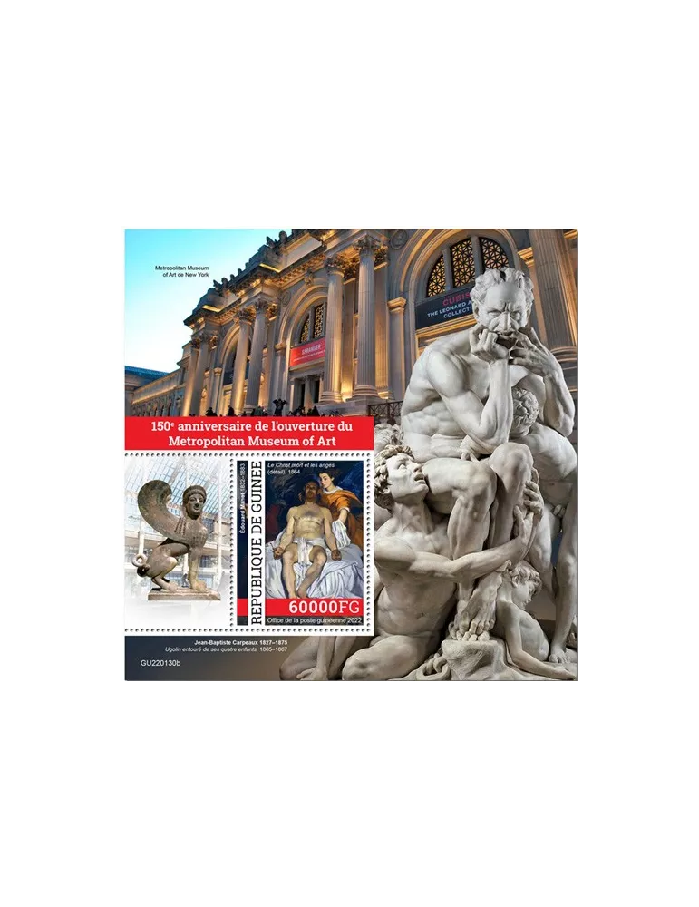 n° 2858 - Timbre GUINÉE Blocs et feuillets