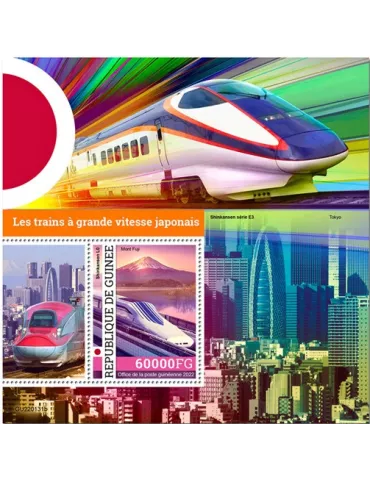 n° 2859 - Timbre GUINÉE Blocs et feuillets