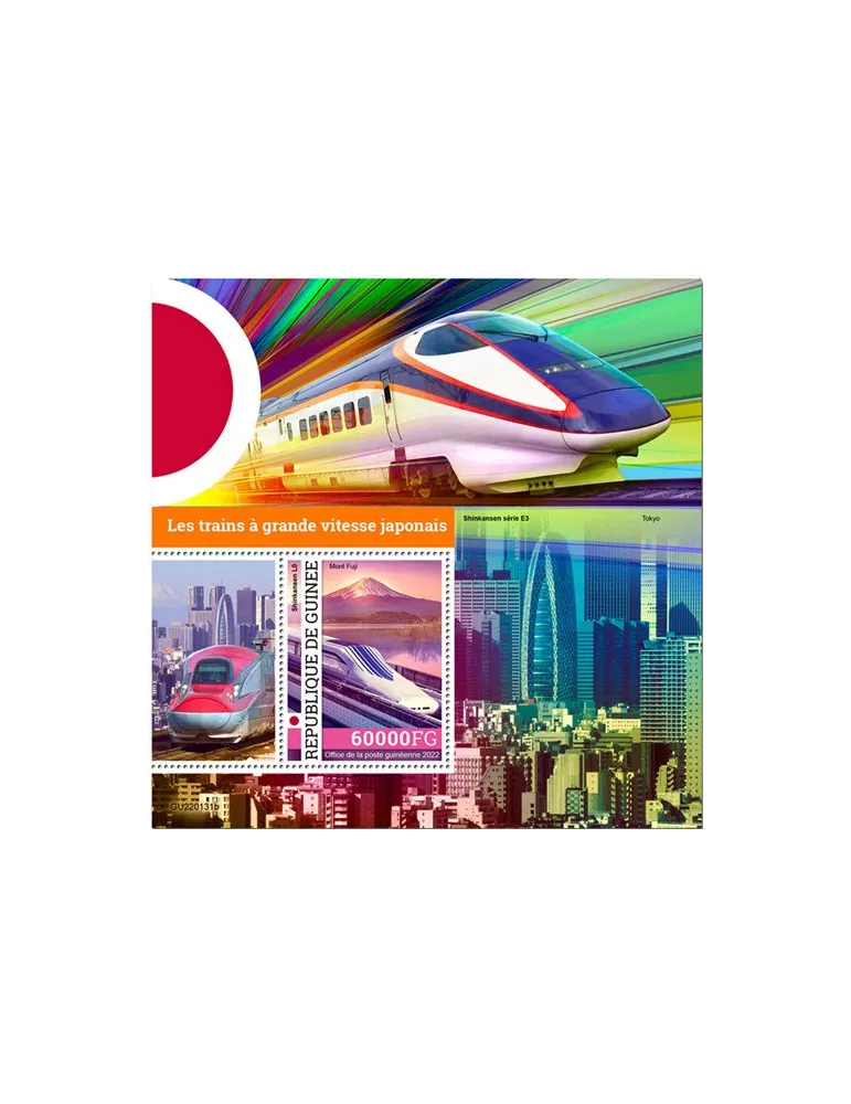 n° 2859 - Timbre GUINÉE Blocs et feuillets